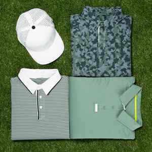 Camisetas Polo para Hombre de Secado Rápido, Manga Corta, para Golf, Rendimiento, Absorción de Humedad, Casual, para Entrenamiento, Camisetas Polo de Golf para Hombre y Mujer - Product Image 1