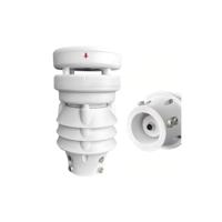 Station météo intelligente à ultrasons industrielle professionnelle avec communication par port série et indice de protection IP68 pour l'agriculture