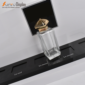 Bán buôn Chất lượng cao Cửa hàng bán lẻ <span class=keywords><strong>Acrylic</strong></span> chai nước hoa hiển thị đứng nước hoa mỹ phẩm Rack hiển thị - Product Image 3
