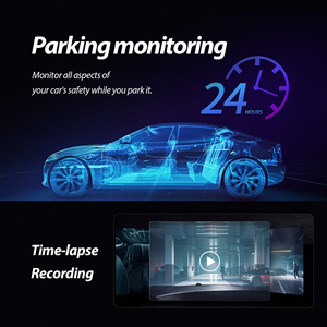 미니 4K 단일 렌즈 자동차 대시보드 카메라 135 도 지평선 UHD 해상도 야간 투시경 WiFi 연결 호환 녹음 - Product Image 5
