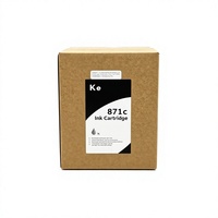 3000ml 871 Latex Premium Gen 4 pour sac pour imprimante HP 370 375 570 800 800W 700 700W
