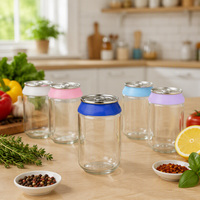 Nouvelle conception de boîte de conserve pour soda avec étiquette, 3,5 g, 7 g, 90 ml, 135 ml, bouteille en plastique, bonbons comestibles, biscuits, gommes, herbes, fleurs, emballage en plastique