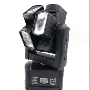 Couleurs faisceau secouant Rotation tête Rotation KTV spectacle de <span class=keywords><strong>musique</strong></span> contrôle intelligent DMX contrôle Laser mariage scène faisceau lumineux - Product Image 1