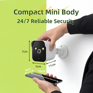กล้องรักษาความปลอดภัยบ้านอัจฉริยะ 4MP 4G หรือเชื่อมต่อแบบมีสาย กล้องวงจรปิดเสียงสองทาง กล้องภายในอาคาร กล้องเน็ตเวิร์ค - Product Image 4