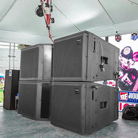 Thinuna L-212-WP haut-parleur passif étanche double 12 "2 voies Line Array 139dB Peak IP Rated haut-parleur professionnel pour les événements en plein air
