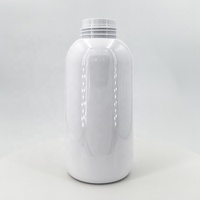 Nouvel emballage vide de nettoyant cosmétique pour le visage, bouteille de pompe à Mousse en plastique PET de 300ml 500ml bouteille de pompe à Mousse de savon liquide