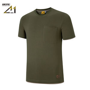 T-shirt à manches courtes pour hommes Crewneck High Quality Custom Jersey 100% cotton O-Neck T -shirt Blank Design for Print - Product Image 4