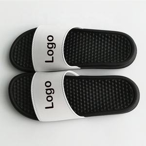 Custom LOGO <strong>Men's</strong> Slide Unisex <strong>Slipper</strong> Massage Sole Sandals Summer Beach Indoor <strong>Men</strong> <strong>slippers</strong> - Product Image 3