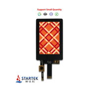 Module d'affichage LCD TFT IPS Startek 3,5 pouces avec interface MIPI, résolution 480x800, pilote IC ST7701S