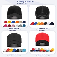 Gorra de Béisbol de Malla Unisex de 6 Paneles con Logotipo Bordado en 3D Personalizado de Fábrica HG, Calidad Fija, Hebilla Metálica, Estilo Común