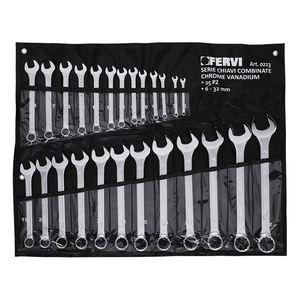 ชุดประแจรวมเฟอร์วี 0223 จำนวน 25 ชิ้นในกระเป๋าแบบม้วน 6-32 มม - Product Image 1