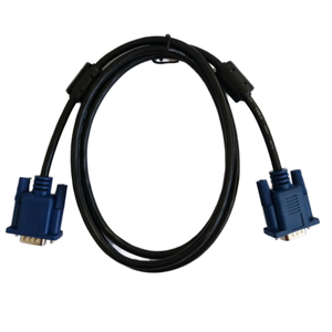 Câble mince <span class=keywords><strong>SVGA</strong></span> HDB15M à 15M avec ferrites nickelé - Product Image 1