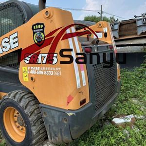 American Brand Case Sr175 Secondhand <strong>Small</strong> <strong>Wheel</strong> <strong>Loader</strong> Used Case Sr175 Mini Skid Steer <strong>Loader</strong> in Good Condition - Product Image 4