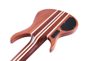 Guitar bass điện 4 dây, thân liền cần, gỗ mahogany cao cấp - Product Image 5