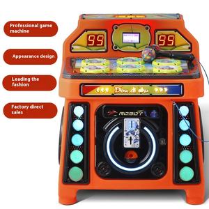 Máquina Whack-A-Mole de lujo de doble versión que funciona con monedas, nuevo cubo de plástico, 1 año de diversión para niños - Product Image 6