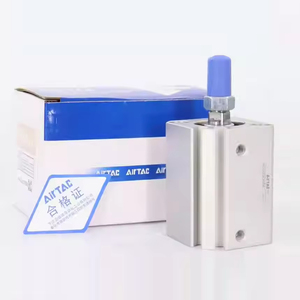 Cilindro AIRTACS Serie <span class=keywords><strong>SCQ</strong></span> Nuevo y Original ACQ16X10 ACQ16X15 ACQ16X20 ACQ16X25-B/S/SB Ultra Delgado y Compacto - Product Image 6