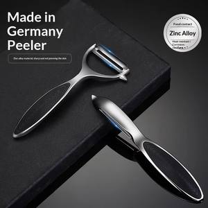 Accessoires <span class=keywords><strong>de</strong></span> <span class=keywords><strong>cuisine</strong></span> <span class=keywords><strong>de</strong></span> haute qualité, outils, manche en silicone, éplucheur <span class=keywords><strong>de</strong></span> fruits en acier inoxydable, éplucheur <span class=keywords><strong>de</strong></span> légumes - Product Image 2