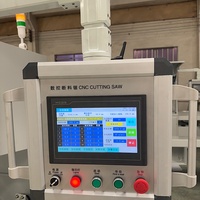 6000mm 5.5kw automatique CNC bois croix coupe scie Machine informatisé électronique bois Table faisceau panneau tronquant scie