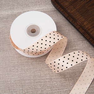 Custom Anniversary Date <b>Ribbon</b> Romantic Printed Detail For Romantic Gift Souvenir Packing - Product Image 4