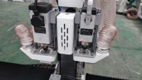 Perceuse de trou de serrure de porte en bois CNC automatique à grande vitesse en Chine