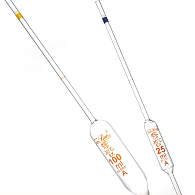 Tiandi Labs 25 мл стеклянная лампа класса А, объемная пипетка