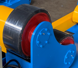 10000kg automatico serbatoio/tubo rotatore saldatura azionati rulli di saldatura tornitura rotoli per efficienti operazioni di tornitura del tubo - Product Image 5