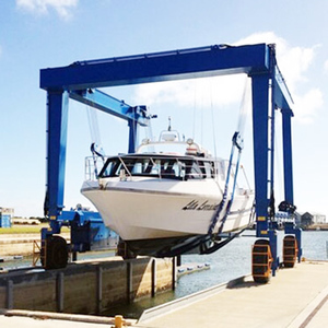 150t 200 ton travel lift <span class=keywords><strong>yate</strong></span> grúa <span class=keywords><strong>precio</strong></span> <span class=keywords><strong>yate</strong></span> elevación barco grúa 50ton travel lift Travel Lifter 100 toneladas - Product Image 1
