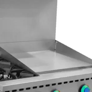 36 inch gas thương mại nấu ăn phạm vi 24 "vỉ nướng + 2 Top Burner gas phạm vi với lò - Product Image 3