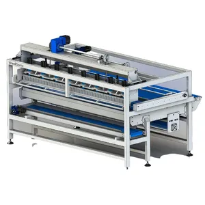 Wanlisonic Big Production Bread Factory Used Automatic Ultrasonic Bread Slicer Machine