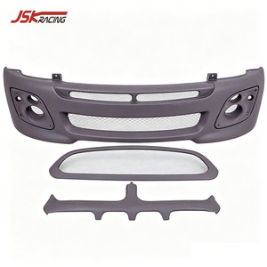 Paraurti Anteriore in Fibra di Vetro Stile JSK per <span class=keywords><strong>Mini</strong></span> Cooper R50 <span class=keywords><strong>R52</strong></span> R53 2001-2005 - Product Image 1
