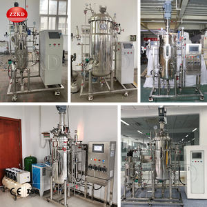 10,000L เครื่องปฏิกรณ์ชีวภาพการหมักอุตสาหกรรมสำหรับการผลิตเชื้อเพลิงชีวภาพ - Product Image 4