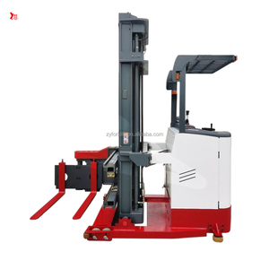 Zhongyan Factory Customization New <strong>Narrow</strong> <strong>Aisle</strong> Electric Battery <strong>Forklift</strong> 1-4 Ton <strong>3</strong> <strong>Way</strong> Pallet Stacker for Retail Sale - Product Image 2