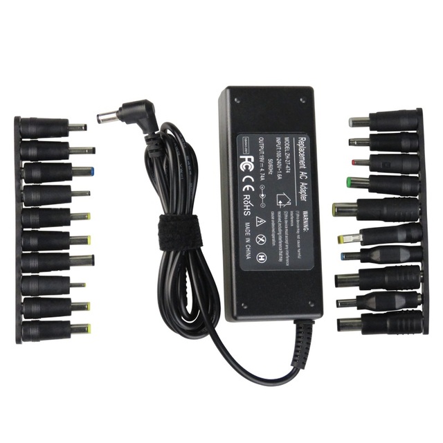 Hot Sale Universal Laptop Charger 19V 4.74A 90W 5.5*2.5mm 20 Tips Laptop Ac Adapter Universal Power Supply