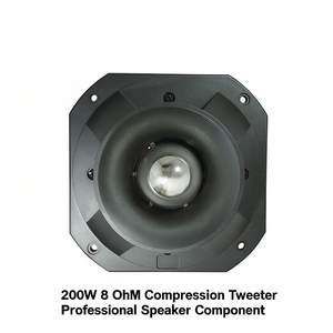 ลำโพงทวีตเตอร์แบบคอมเพรสชั่น 200 วัตต์ 8 โอห์ม สำหรับมืออาชีพ - Product Image 3