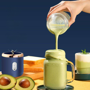 <span class=keywords><strong>Mini</strong></span> mixeur <span class=keywords><strong>portable</strong></span> 6 lames personnalisable avec logo, rechargeable USB, pour jus de fruits – Nouveauté très demandée - Product Image 3