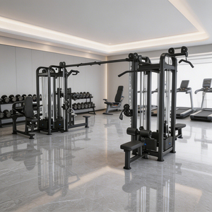 <span class=keywords><strong>Flybird</strong></span> Smith, Equipo de Entrenamiento Multifuncional de Primera Línea, Equipo de Fitness Profesional de Alta Calidad para Entrenamiento de Fuerza - Product Image 3