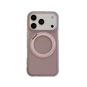เคสโทรศัพท์แบบด้าน หมุนได้ พร้อมขาตั้ง สำหรับ iPhone 17 Pro Max 16 15 ดีไซน์มินิมอล ป้องกันอย่างดี สำหรับผู้หญิง - Product Image 5