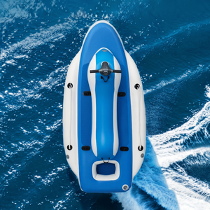 JOOLOOG Jet <span class=keywords><strong>ski</strong></span> électrique gonflable en PVC durable pour sports nautiques - Product Image 6