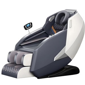 Home Massage Chair Full Body 4D Robotic Hand S-Shaped Rail <b>Plug</b>-In PU Luxury - Product Image 5