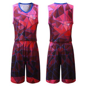 Paquete de uniforme de equipo de baloncesto universitario Impresión por sublimación de pedidos a granel y camisetas de baloncesto personalizadas de entrega rápida - Product Image 1