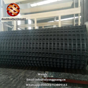 KARL mayer PVC Polyester <span class=keywords><strong>geogrid</strong></span> cho đất ổn định cho các dự án xây dựng - Product Image 4