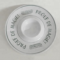 Assiettes de plateau pour aliments, circuit imprimé en mélamine
