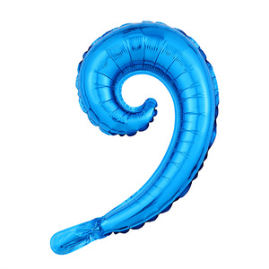 Palloncini in Alluminio a Forma di Spirale Ondulata Colorati a Doppio Rotolo per Decorazioni Murali di Matrimoni e Feste - Product Image 4