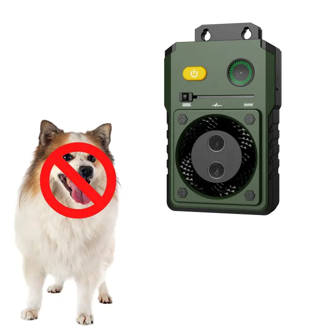 LovePawポータブル超音波犬トレーナーペット吠える吠えない犬超音波犬樹皮抑止力