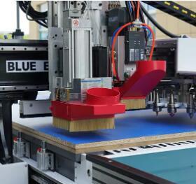 1325 1530 ATC CNC Máquina de anidamiento de 3 ejes Máquinas de fabricación de puertas de gabinetes de cocina ATC máquina enrutadora CNC para la venta en CANADÁ - Product Image 3