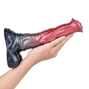 Dilatador Anal de Silicona con Forma de Pene de Caballo, Juguete Sexual para Masturbación, Tapón Anal, Productos para Adultos - Product Image 2