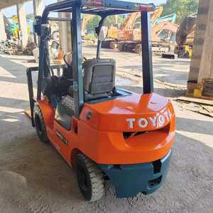 Montacargas TOYOTA Usado al 90%, Diésel, 4x4, 3 Toneladas, Rendimiento Superior, en Venta a Bajo Precio - Product Image 2