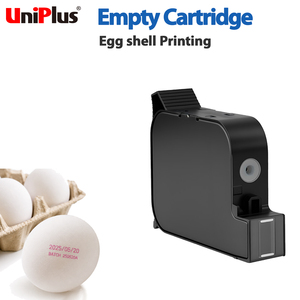 ตลับหมึกเปล่าสำหรับพิมพ์บนเปลือกไข่ Uniplus สำหรับเครื่องพิมพ์อิงค์เจ็ท TIJ 2.5 สำหรับพิมพ์รหัสบนไข่ - Product Image 1
