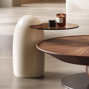 イタリアラウンド<span class=keywords><strong>UFO</strong></span>コーヒーテーブルライト高級モダンシンプルミニマリストリビングルームホーム小さなアパートデザイナー - Product Image 3