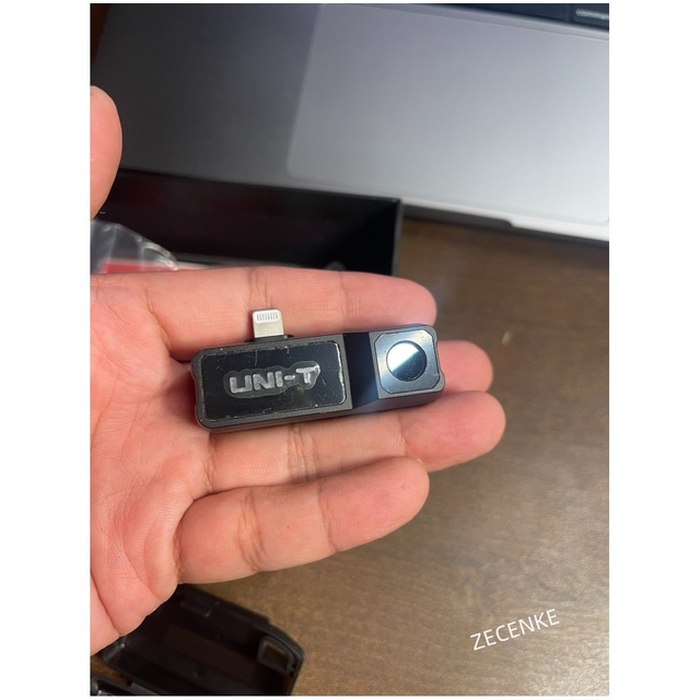 UNI-T UTi120MS IPhone / UTi120M Android Smartphone Thermal Camera Module -20 to 400 IR Resolution 120*90 Used